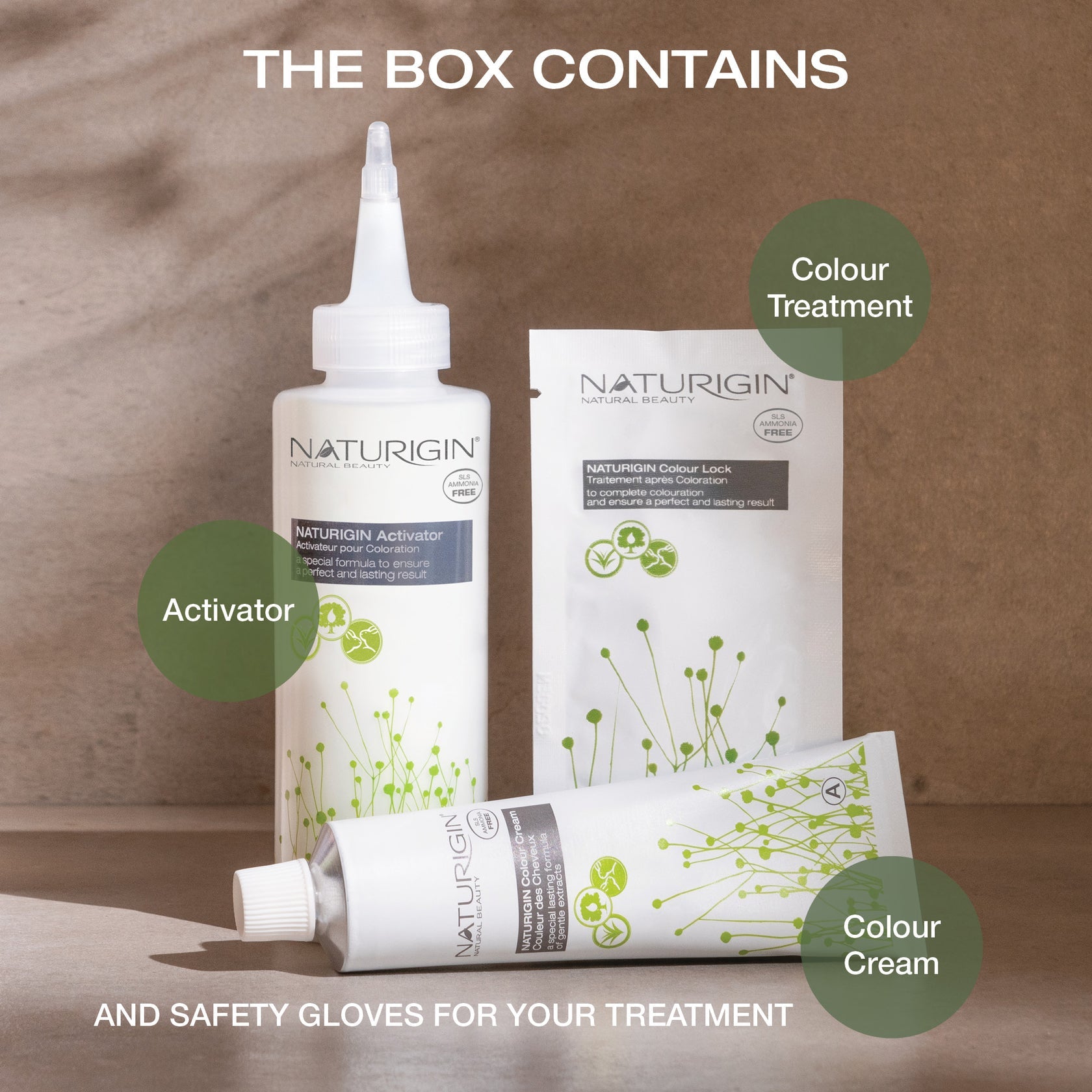 Light Brown 5.0 Permanent Hair Colour