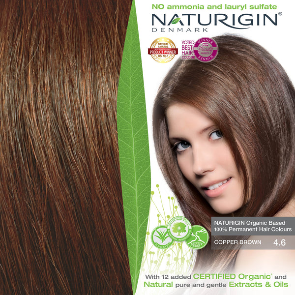 Dark copper hair dye discount