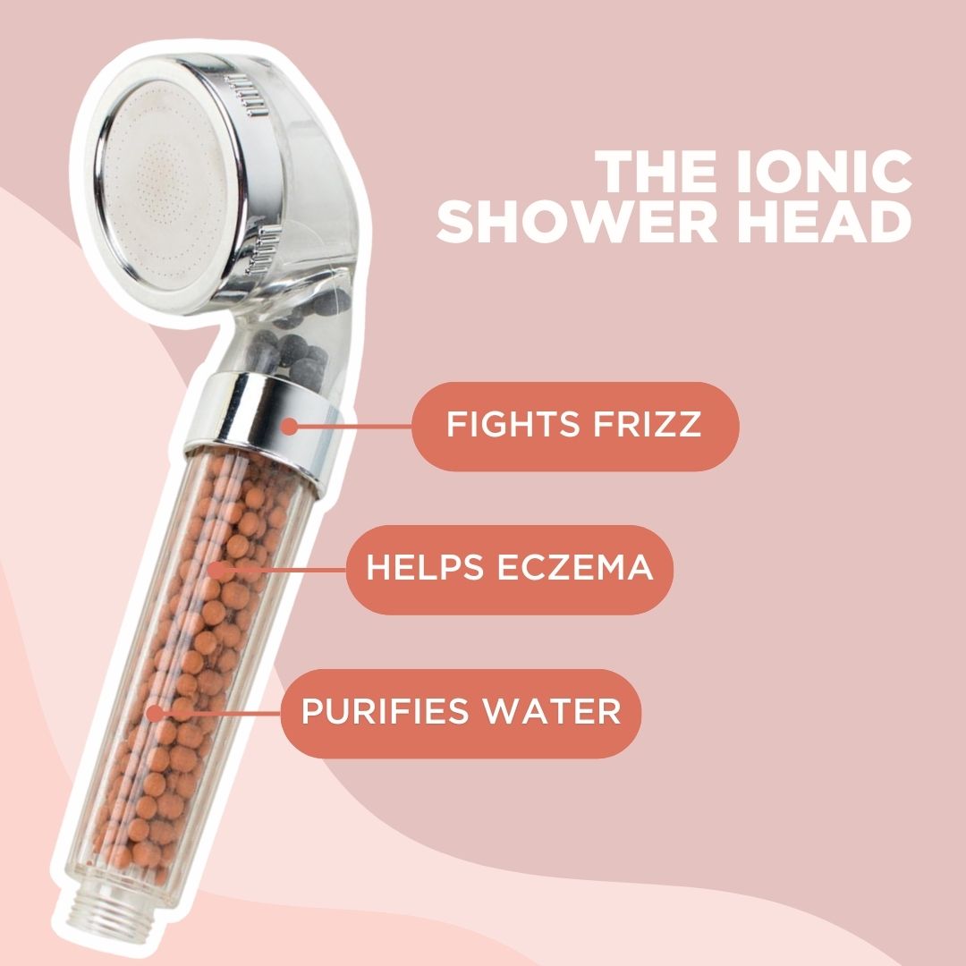 Ionic Shower Head