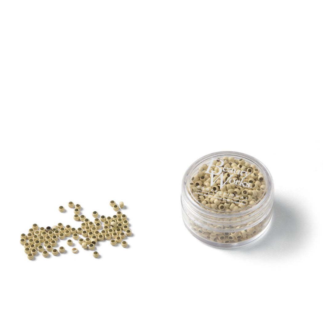 Copper Micro Rings Beauty Works - Nano copper Micro Ring Blonde (1000 pcs) – Simply ...