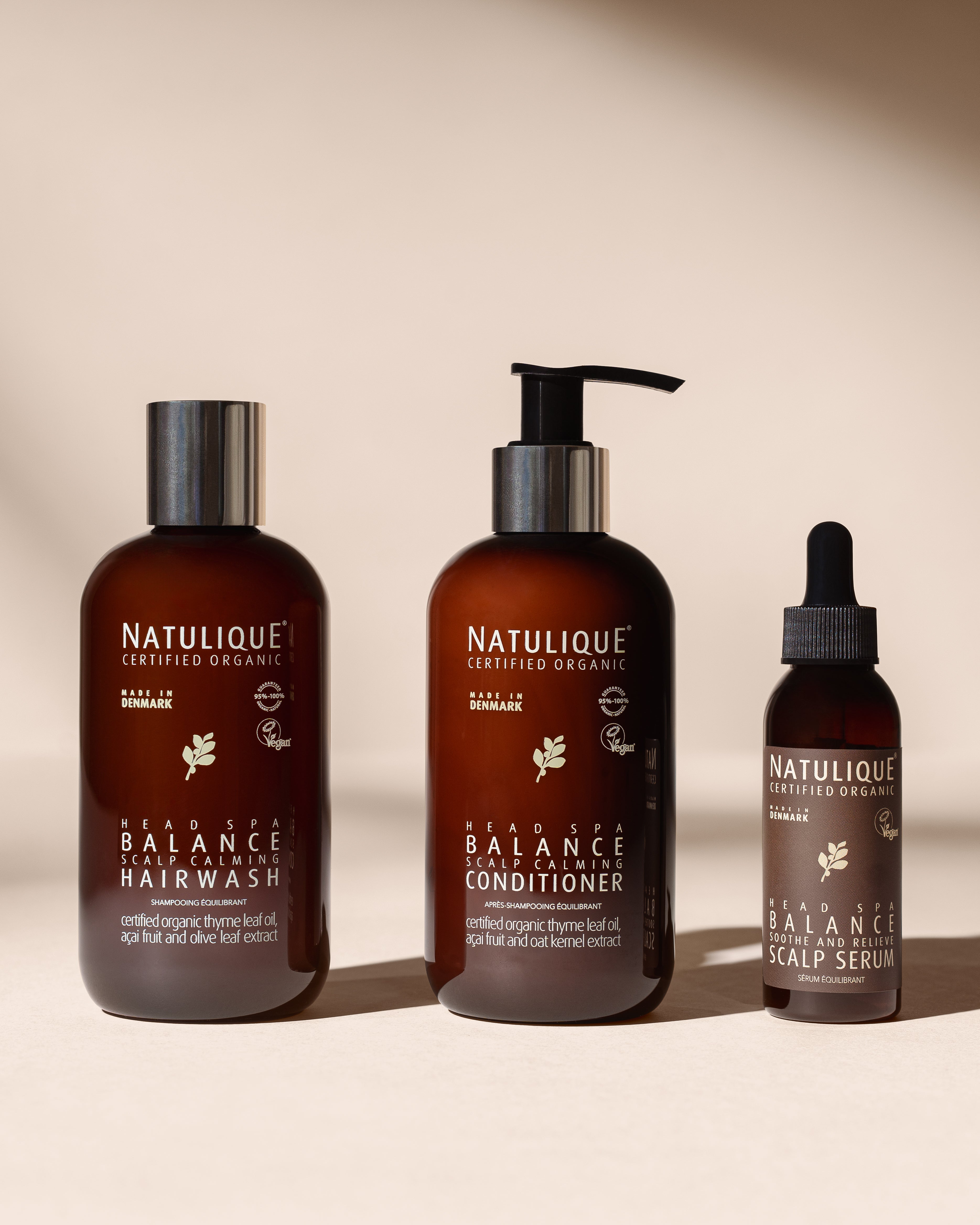 Natulique Balance Hair Wash 250ML