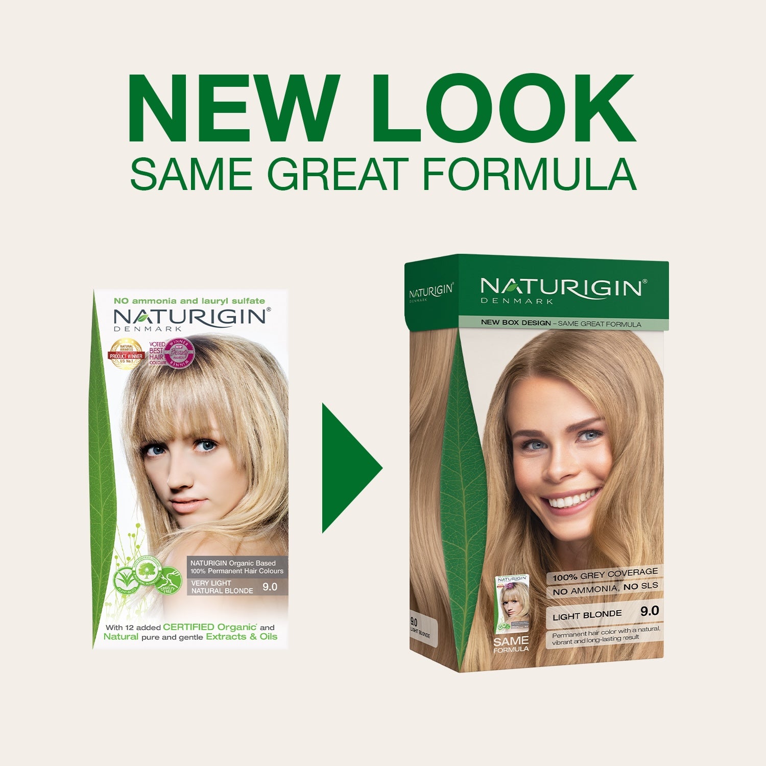 Light Blonde 9.0 Permanent Hair Colour