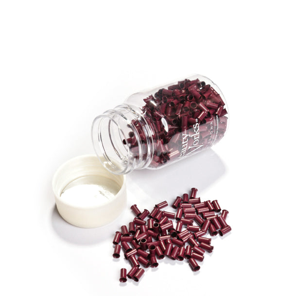 Copper Micro Rings Beauty Works - Copper Micro Rings Stick Tips (Red / (500 pcs)) – Simply ...