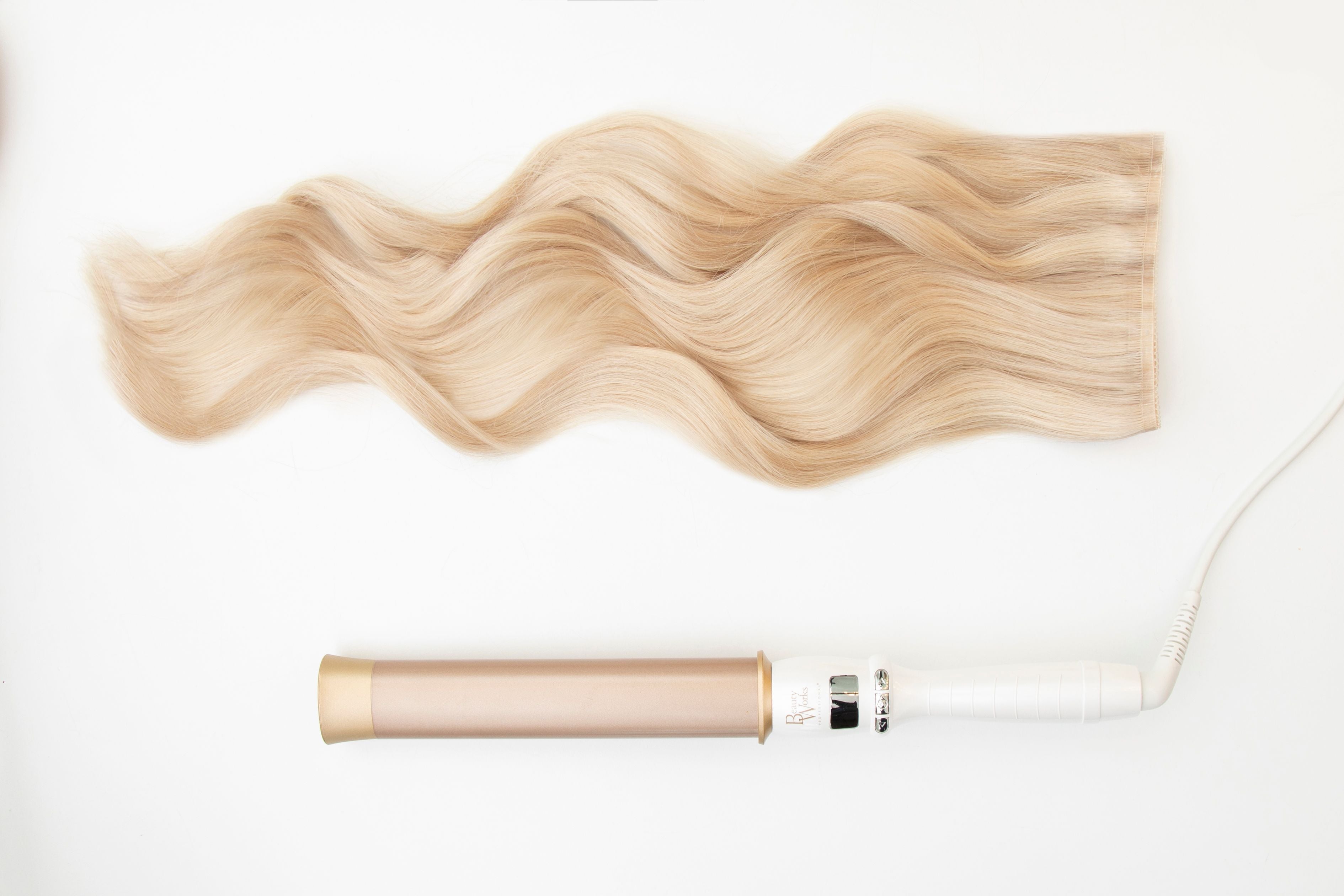 Beauty Works - Flat Iron Curl Bar 38mm - Hair Styling - image 2