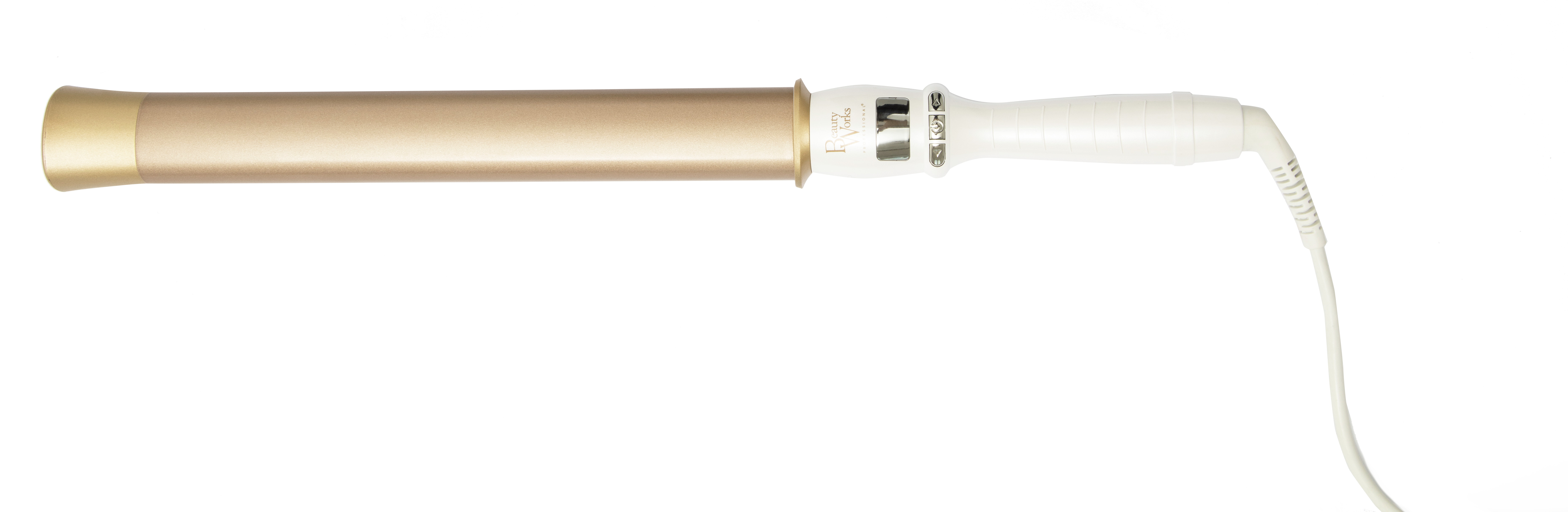 Beauty Works - Flat Iron Curl Bar 38mm - Hair Styling