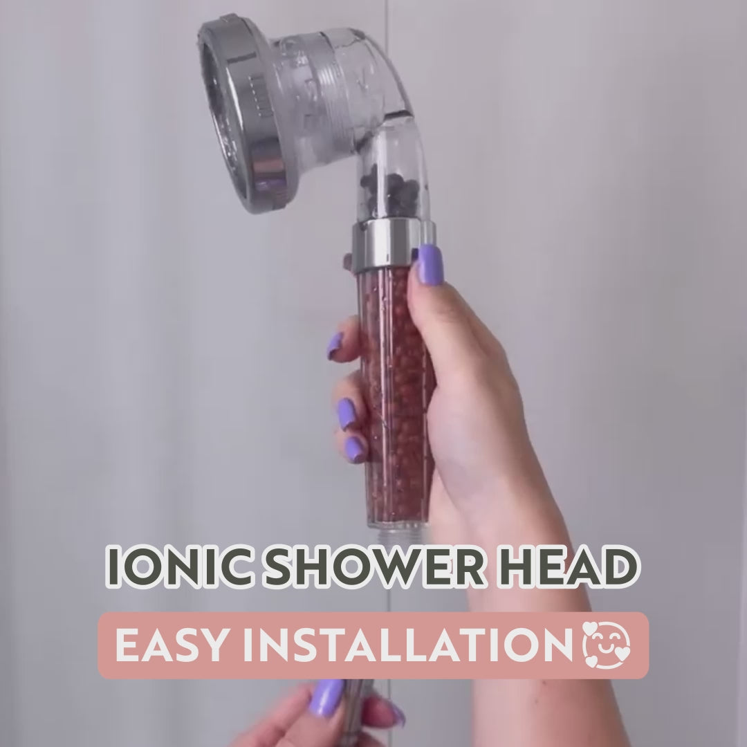 Ionic Shower Head