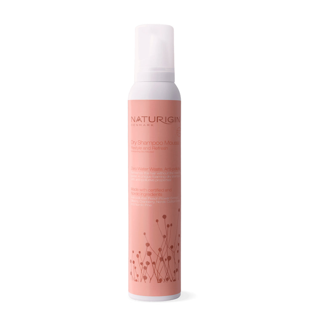 Dry clearance shampoo mousse