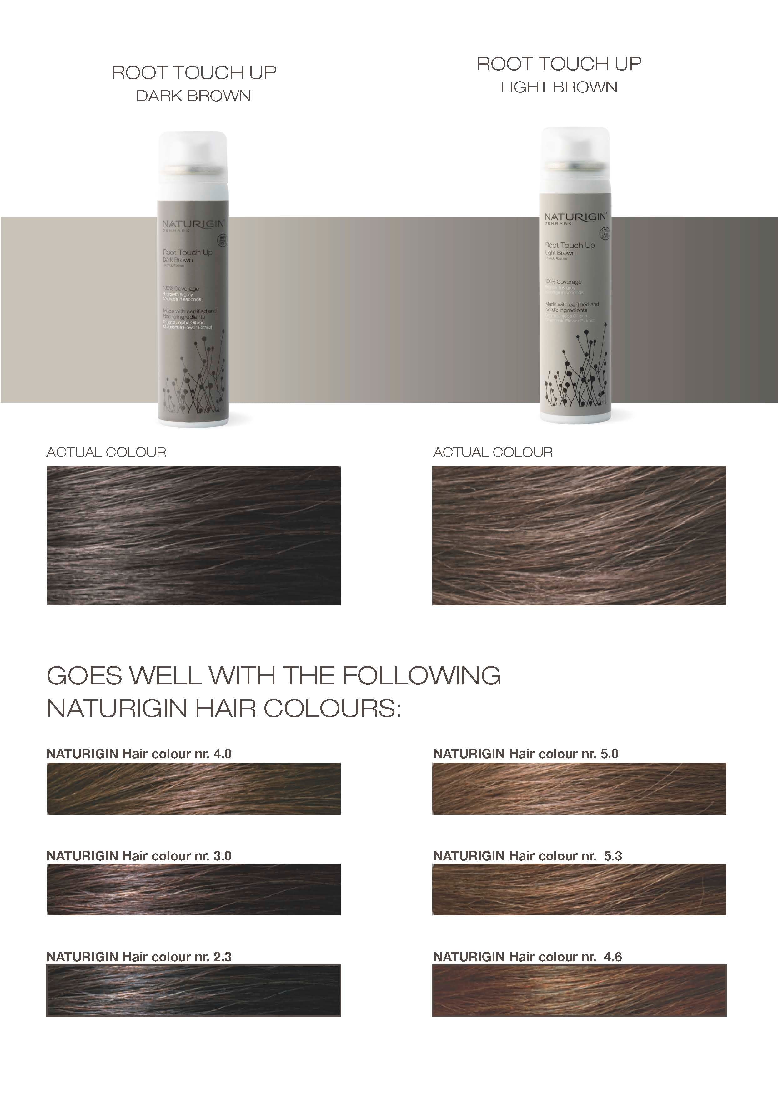 Naturigin Root Touch Up - Light Brown 75ml